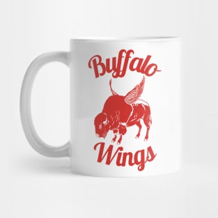 Buffalo Wings Team | Red Bison Mug